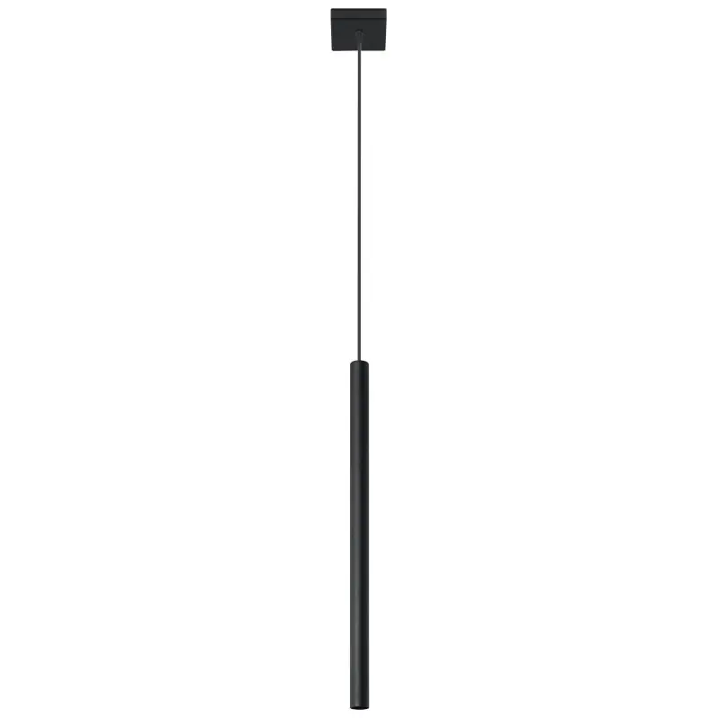 Suspension PASTELO 1, lampe suspendu acier noir