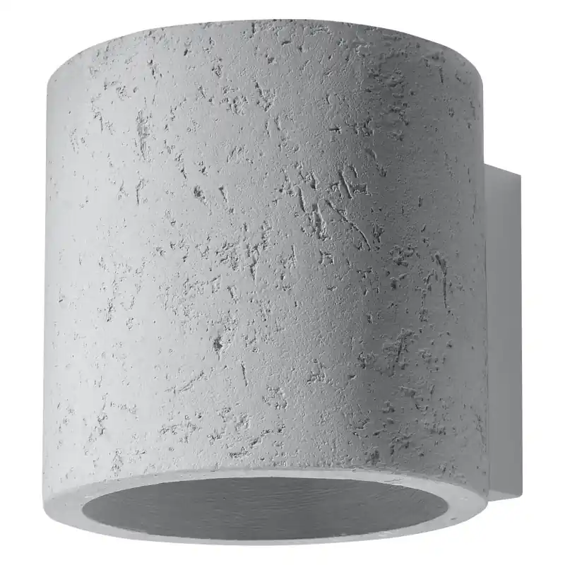 Applique ORBIS beton blanc