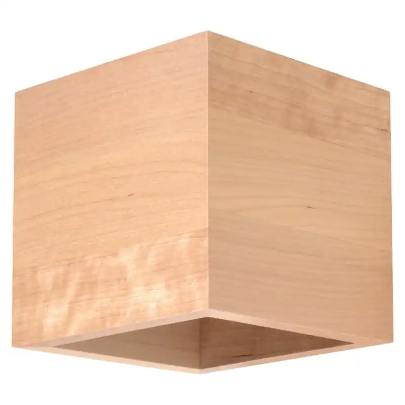 Applique QUAD bois naturel