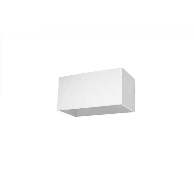 Applique QUAD MAXI, aluminium blanc