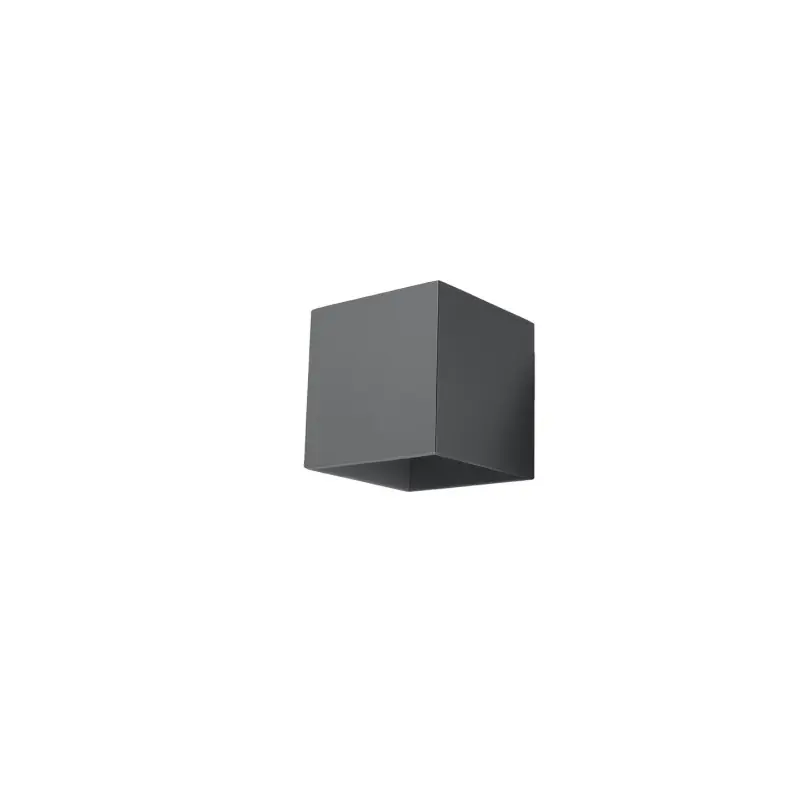 Applique QUAD 1, aluminium anthracite