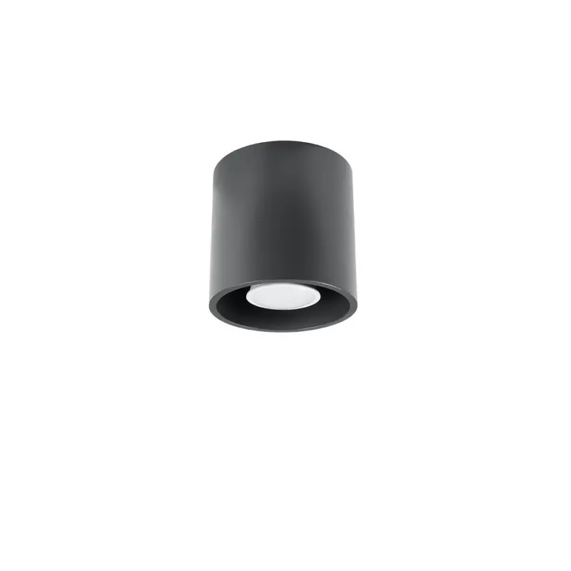 Plafonnier ORBIS 1, aluminium anthracite