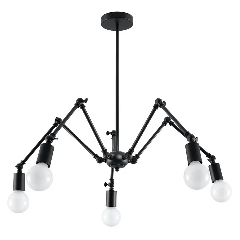 Suspension STARK 5, acier noir