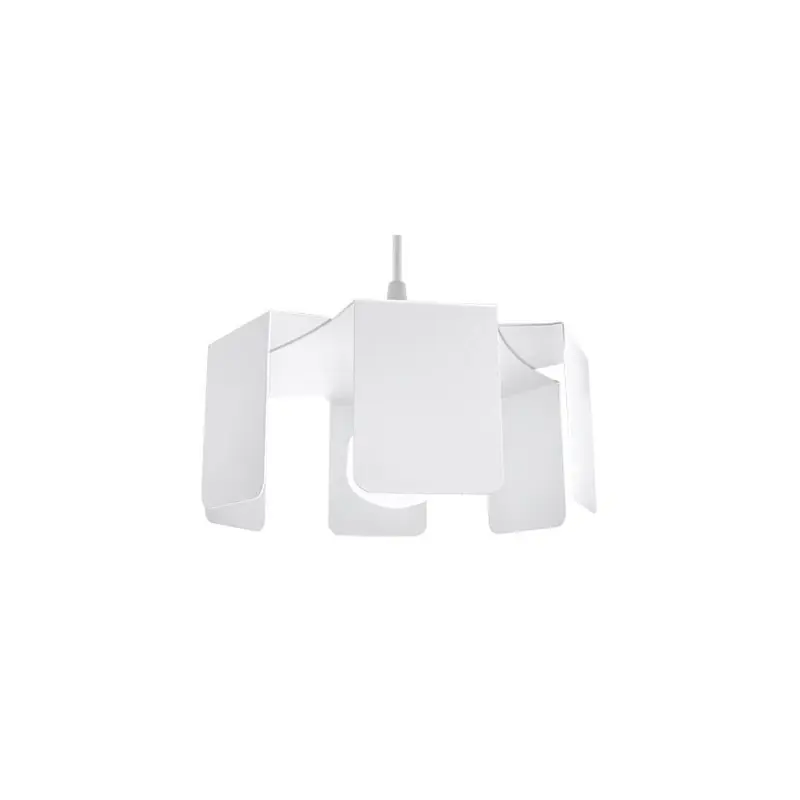 Suspension TULIP, acier blanc, E27