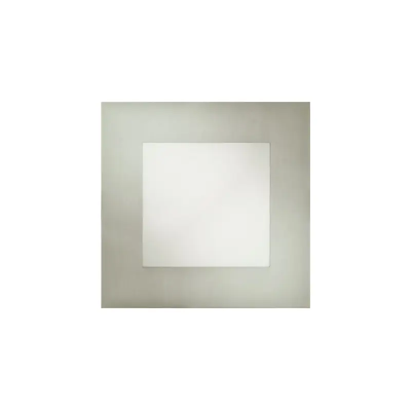 MILTON LED D 12W CHROME MAT 5700K Luminaire SMD LED décoratif SMD LED, inclus
