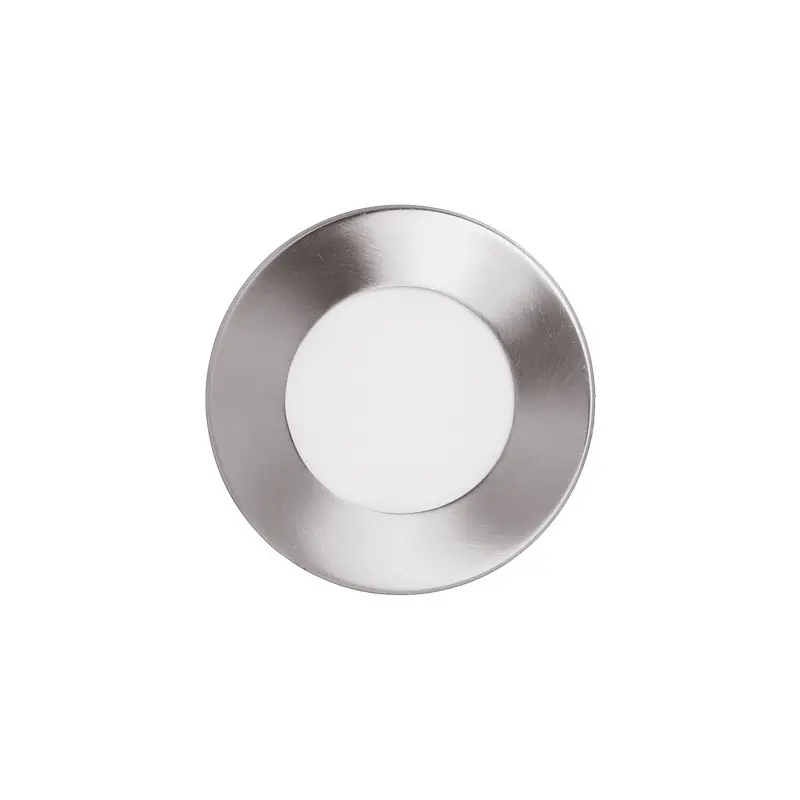 MILTON LED C 12W CHROME MAT 3000K Luminaire SMD LED décoratif SMD LED, inclus