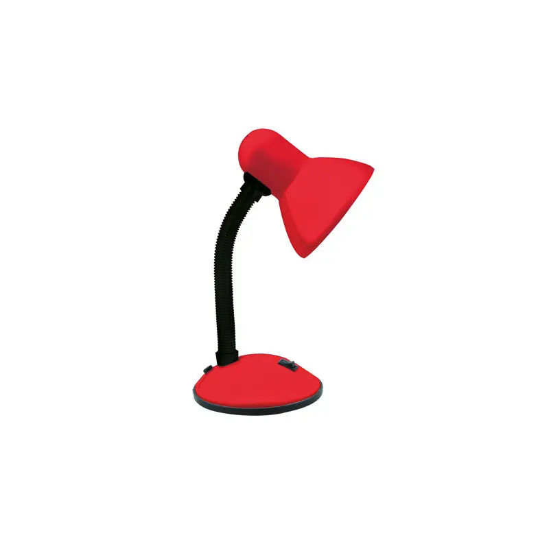 TOLA E27 ROUGE Lampe à poser Fluo compact/LED