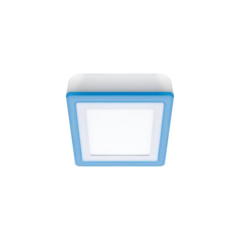 ALDEN LED D 6W+3W 4000K Plafonnier SMD LED SMD LED, inclus