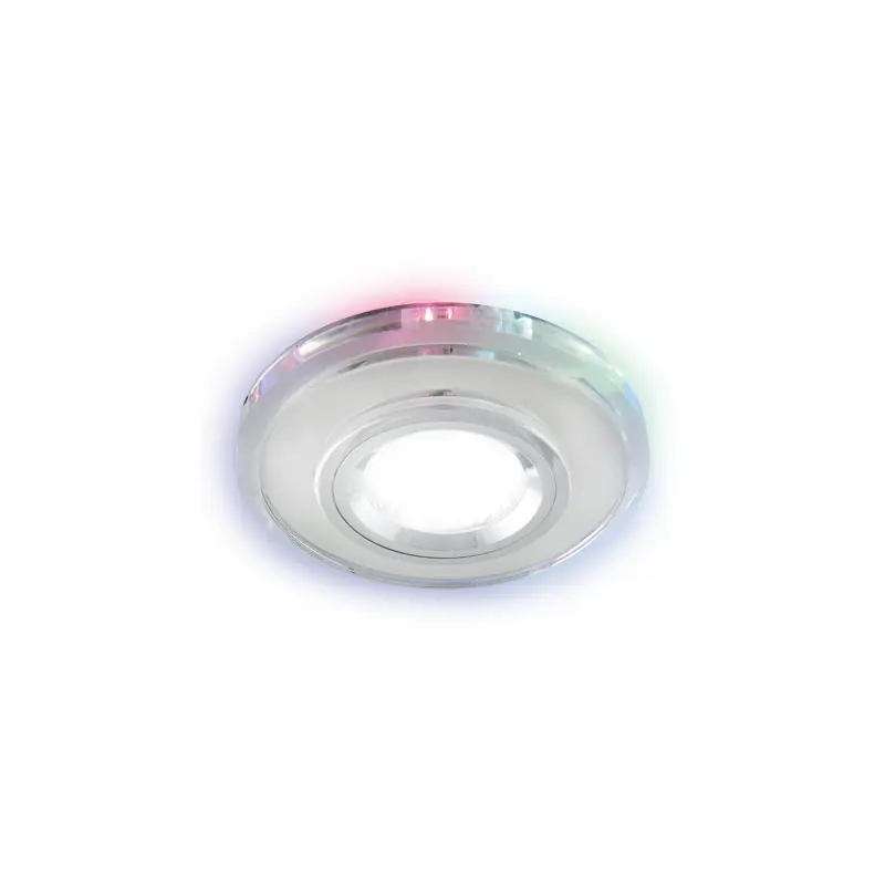RIANA LED C CHROME RGB Plafonnier SMD LED GU10