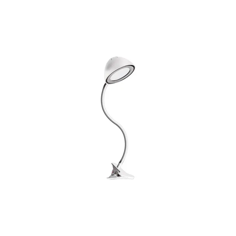 RONI LED BLANC CLIP Ampoule SMD LED. Lampe à poser SMD LED, inclus