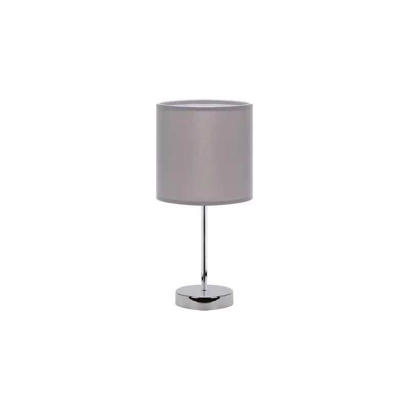 AGNES E14 GRIS Lampe à poser Fluo compact/LED