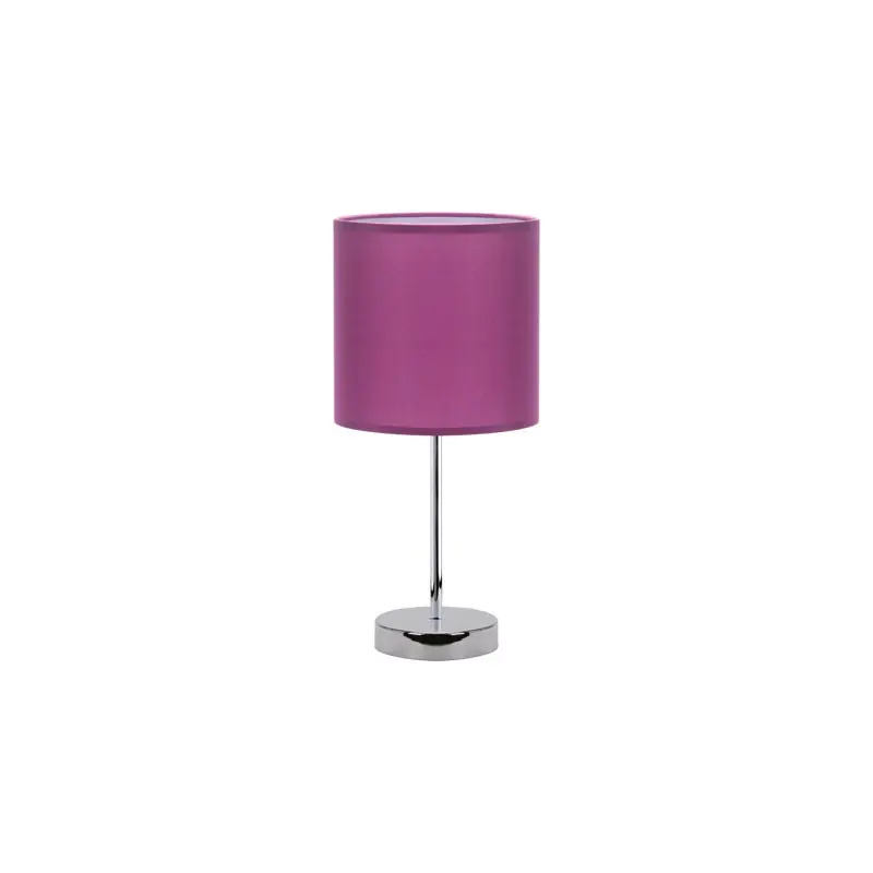 AGNES E14 VIOLET Lampe à poser Fluo compact/LED