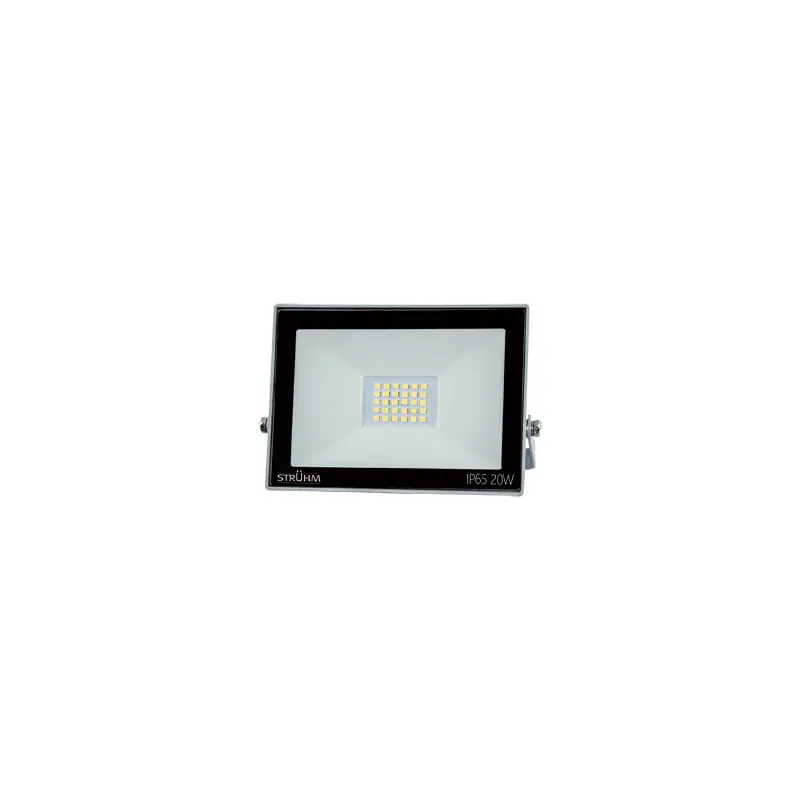 KROMA LED 20W GRIS 4500K Projecteur SMD LED SMD LED, inclus