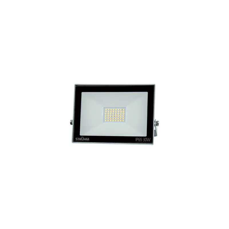 KROMA LED 30W GRIS 4500K Projecteur SMD LED SMD LED, inclus