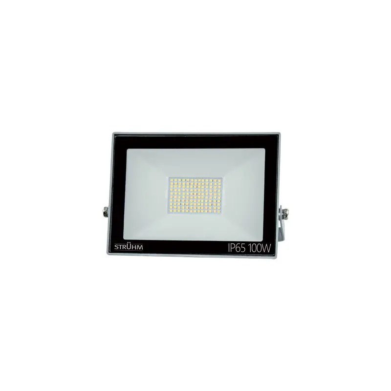 KROMA LED 100W GRIS 4500K Projecteur SMD LED SMD LED, inclus