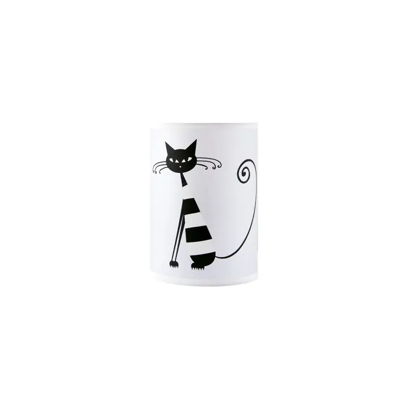 ZYTA E14 CAT Lampe à poser Fluo compact/LED