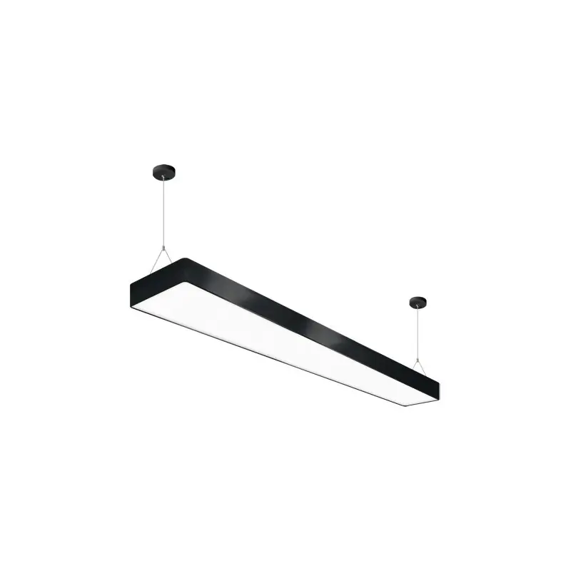 FLARA LED 45W NOIR 4000K Suspension SMD LED SMD LED, inclus