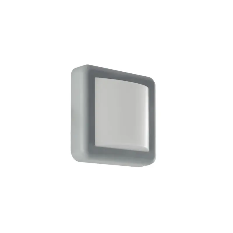 Applique balise ip55 FIDO LED 4W GRIS 4000K 220v balisage