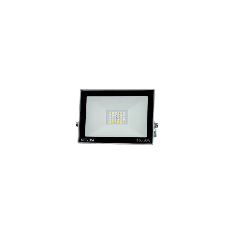 KROMA LED 20W GRIS 6500K Projecteur SMD LED SMD LED, inclus