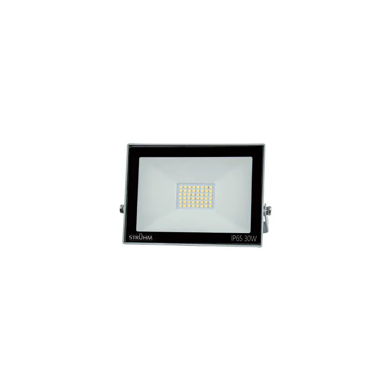 KROMA LED 30W GRIS 6500K Projecteur SMD LED SMD LED, inclus