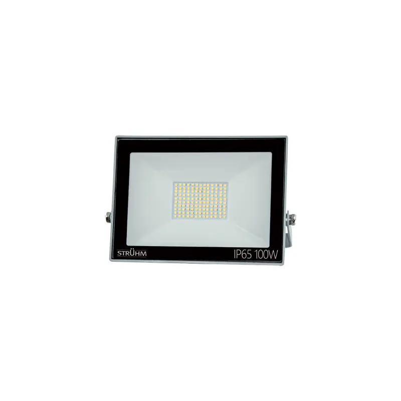 KROMA LED 100W GRIS 6500K Projecteur SMD LED SMD LED, inclus
