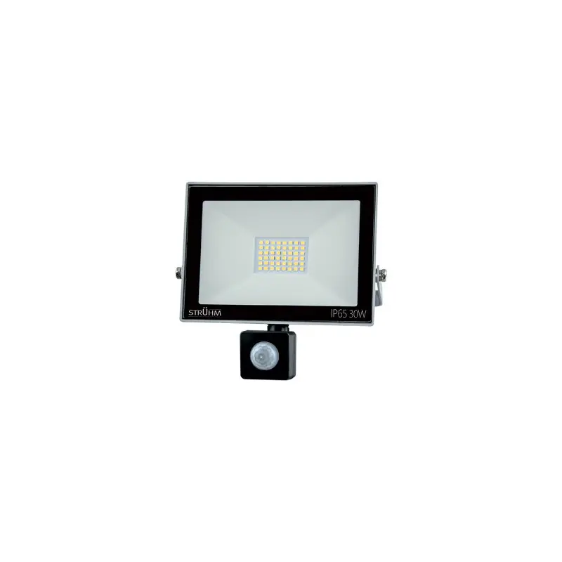 KROMA LED S 30W GRIS 6500K Projecteur SMD LED avec détecteur SMD LED, inclus