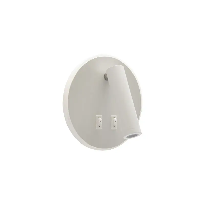 Applique LISEUSE OTELLO LED 6W+3W BLANC Luminaire LED décoratif