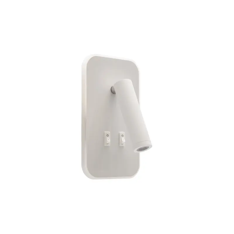Applique LISEUSE OTELLO LED D 6W+3W BLANC Luminaire SMD décoratif SMD LED
