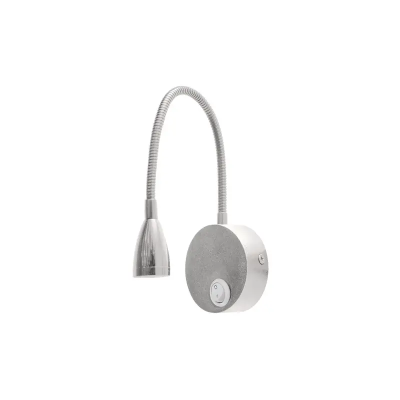 Applique LISEUSE NINA LED 3W SILVER 4000K Luminaire LED décoratif 1 POWER LED, inclus