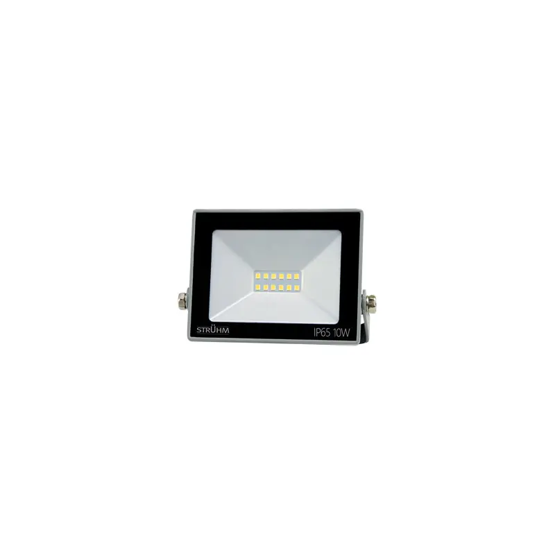 KROMA LED 10W GRIS 4500K Projecteur SMD LED SMD LED, inclus