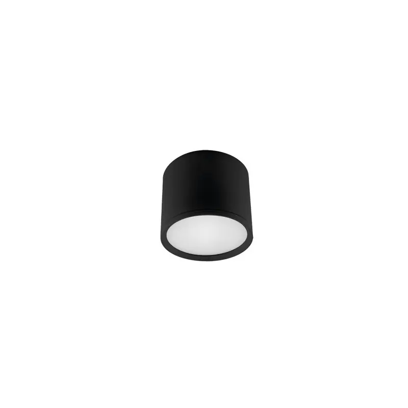 ROLEN LED 3W NOIR 4000K Plafonnier SMD LED SMD LED, inclus