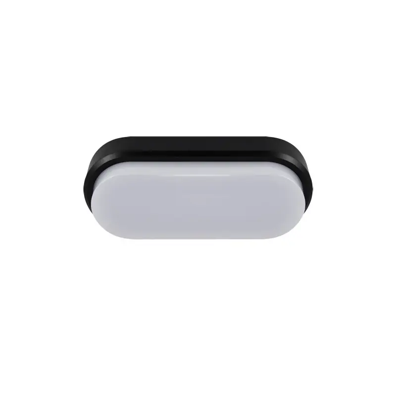 ARON LED L 18W NOIR 4000K Plafonnier LED SMD LED, inclus