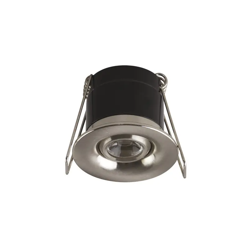 GOL LED C 1,6W CHROME MAT 4000K Plafonnier LED 1 POWER LED, inclus
