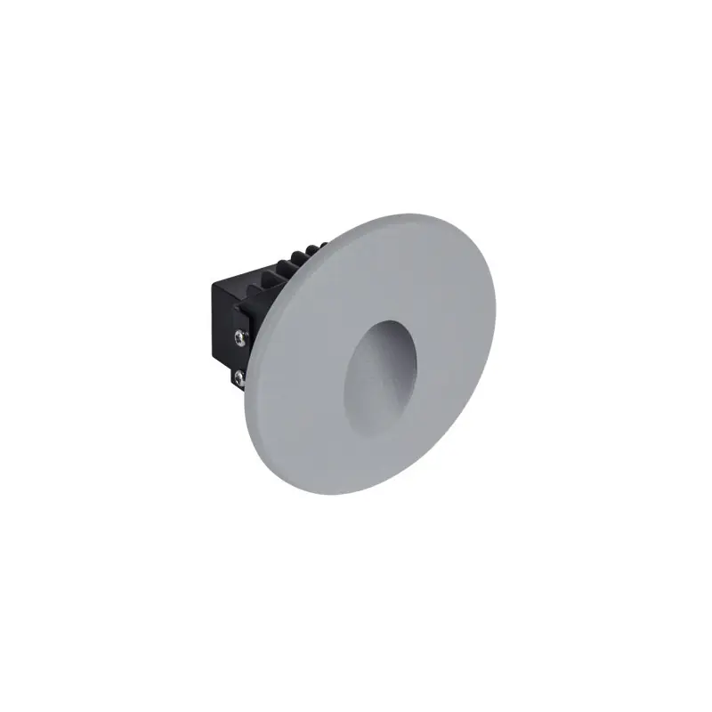 AZYL LED C 1,6W GRIS 4000K Luminaire décoratif LED COB LED, inclus