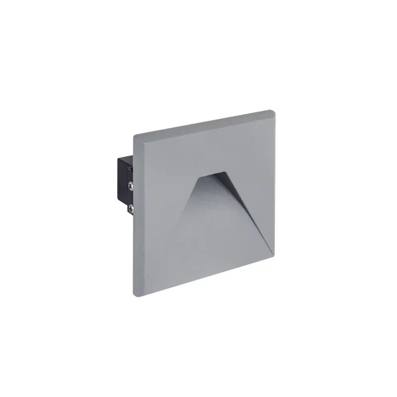 KURS LED D 1,6W GRIS 4000K Luminaire décoratif LED COB LED, inclus