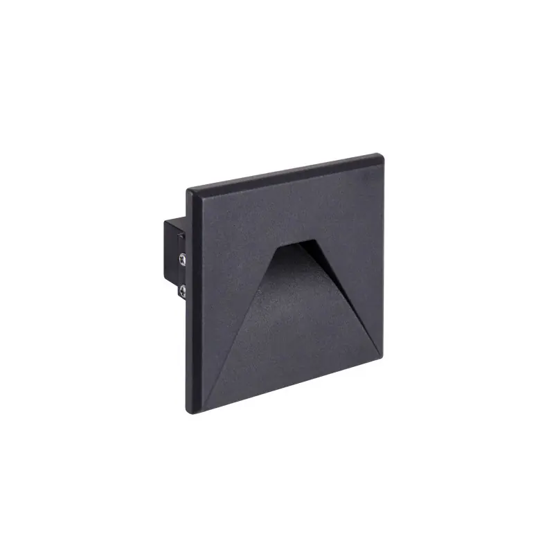 KURS LED D 1,6W NOIR 4000K Luminaire décoratif LED COB LED, inclus
