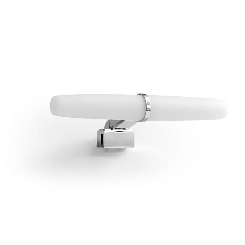 Applique led 6w Salle de bain ICY ip44 chromé et verre 4000k