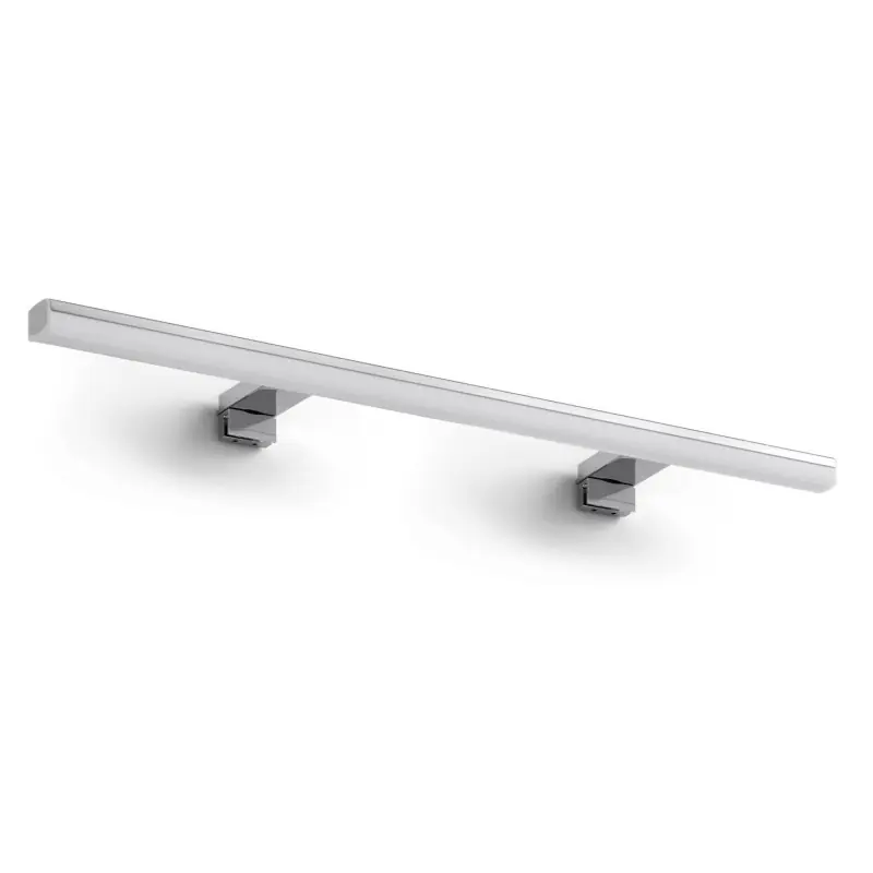 Applique led 12w 80cm Applique Salle de bain SLEET L ip44 chromé 3000k-4000k-5700k