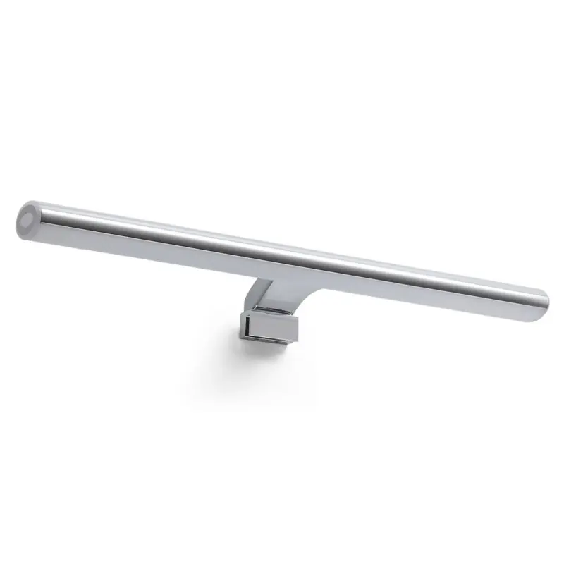 Applique led 9w-50cm Applique Salle de bain DEW M ip44 chromé 4000k