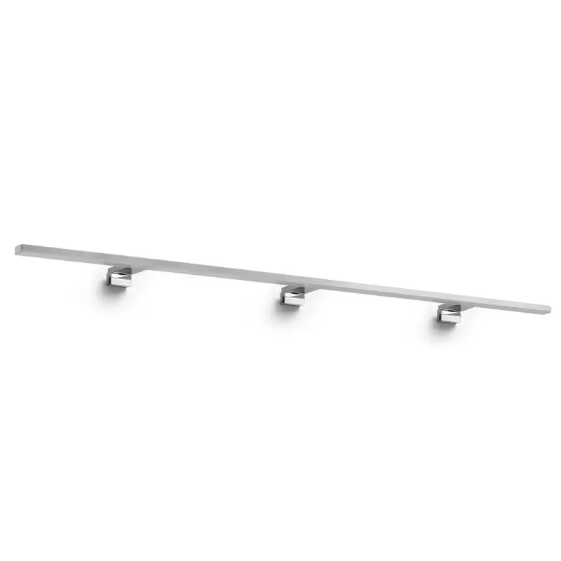 Applique led 18w 120cm réglette Salle de bain BLIZZARD XXL-ip44 chromé 4000k