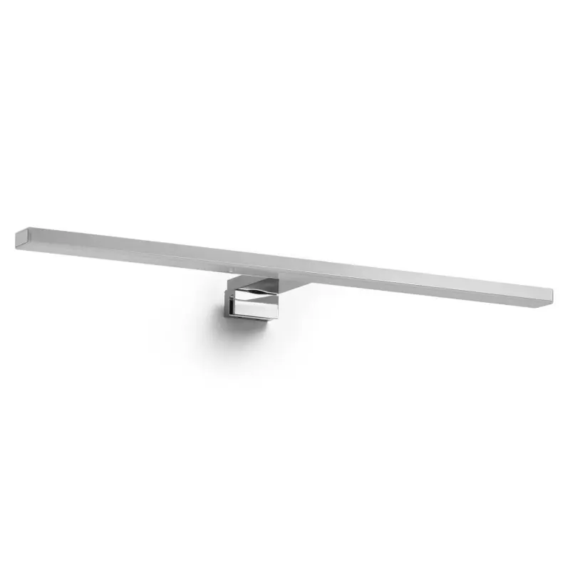 Applique led 8w 50cm Salle de bain BLIZZARD M-ip44 chromé 4000k