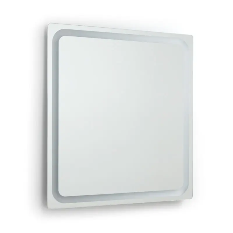 Applique miroir Salle de bain MINERVA 80cm TOUCH-ip44 chromé 4000k