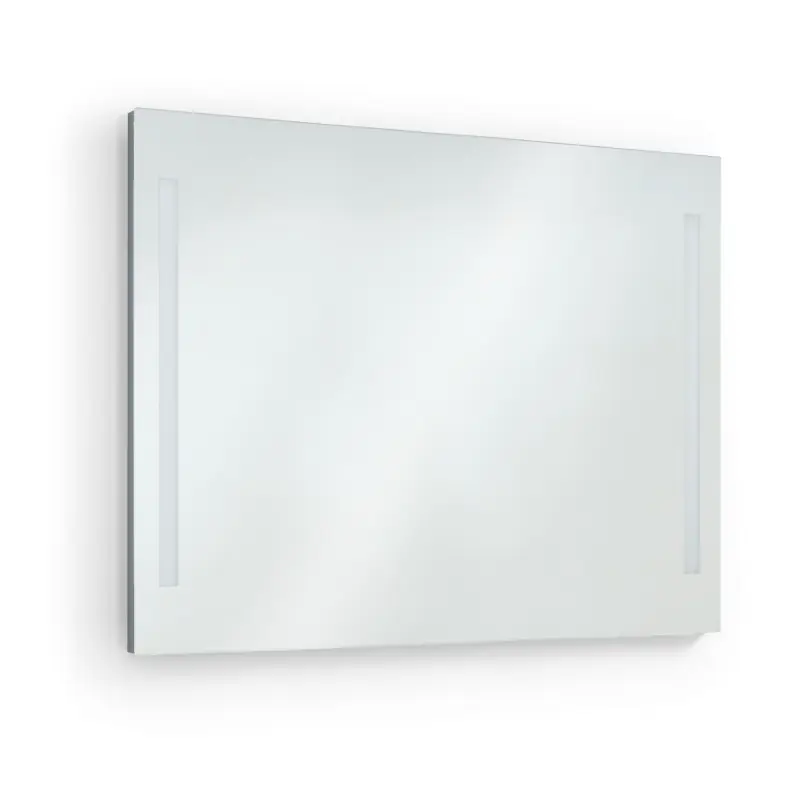 Applique miroir Salle de bain AFRODITA 100cm-ip44 chromé 4000k
