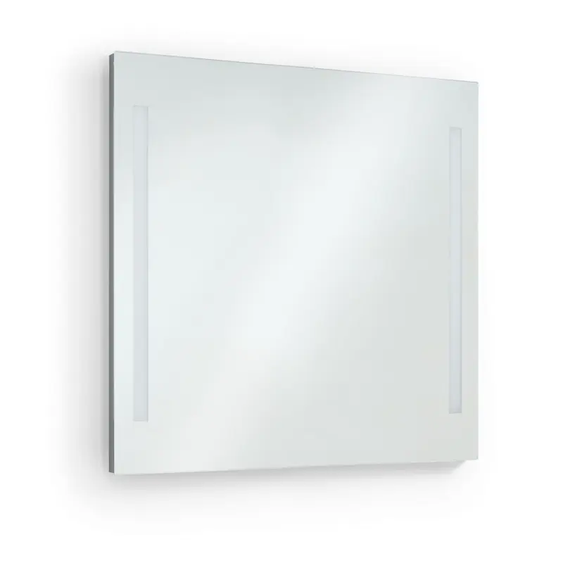 Applique miroir Salle de bain AFRODITA 80cm-ip44 chromé 4000k