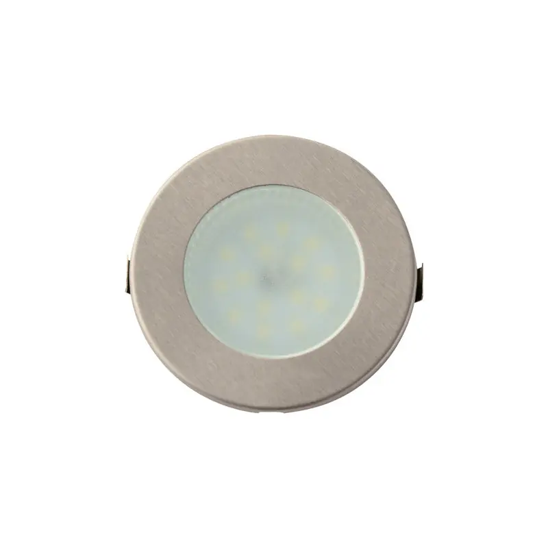 Encastrable Angela LED chrome mat 4000K Luminaire décoratif 100lm