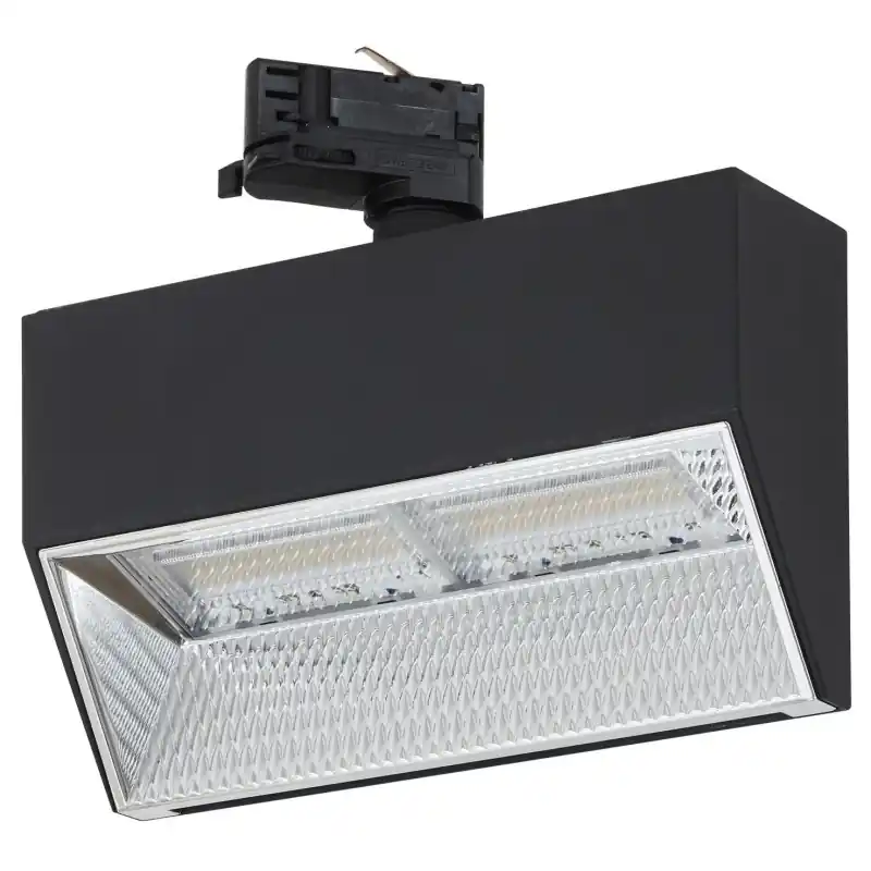 Projecteur sur rail noir FALL 50w-3000k-3500k-4000k