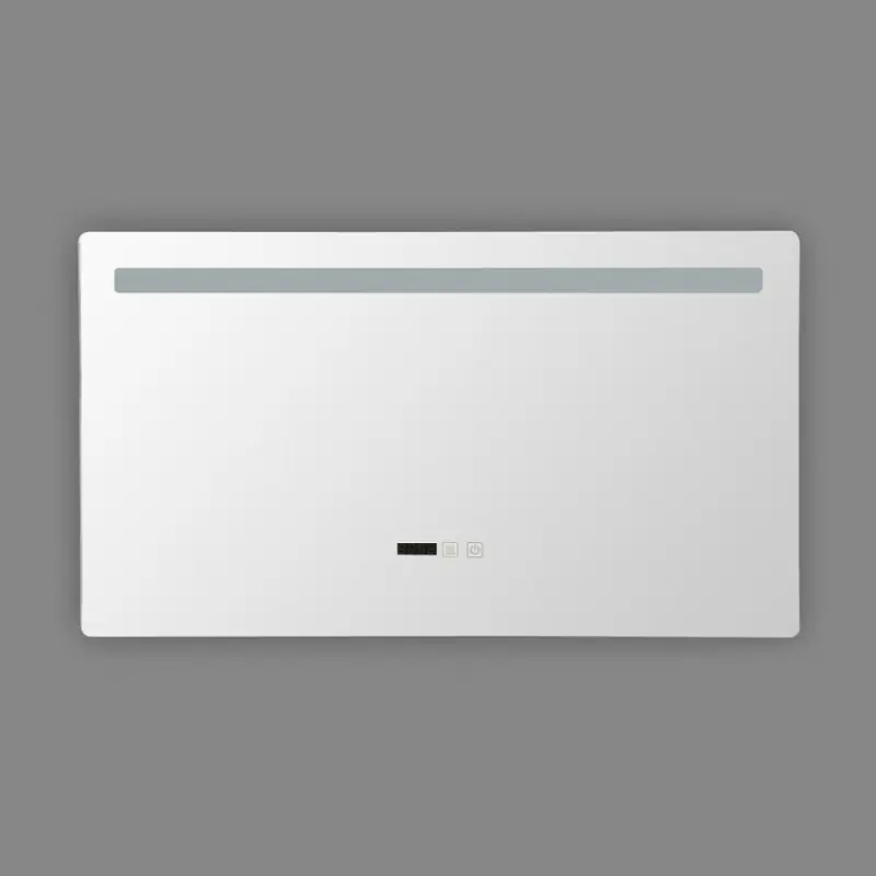 Miroir led salle de bain décoration dressing rectangle 70cm ip44
