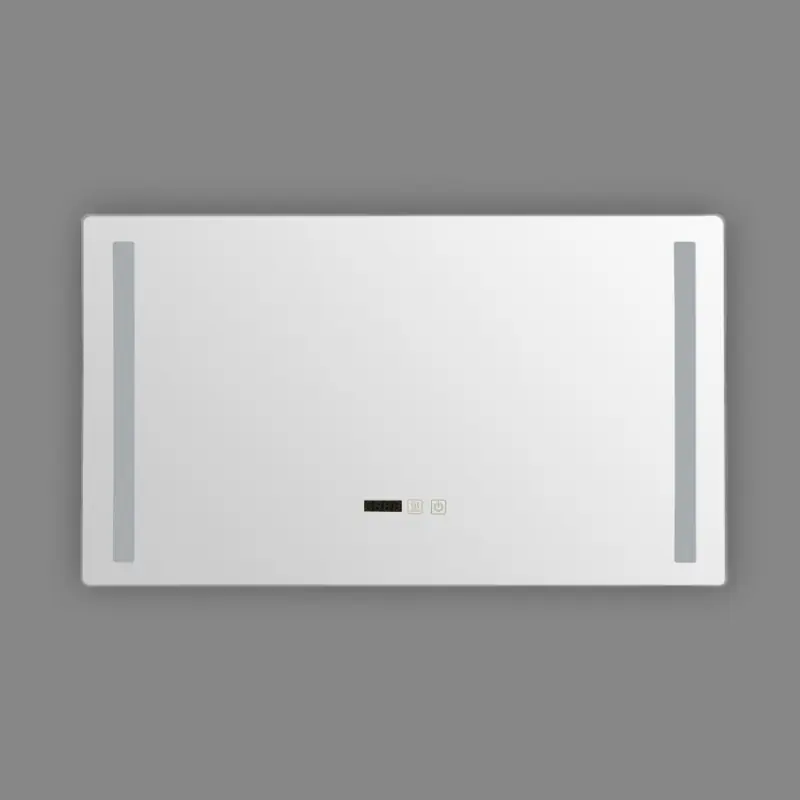 Miroir led salle de bain décoration dressing rectangle 70cm ip44
