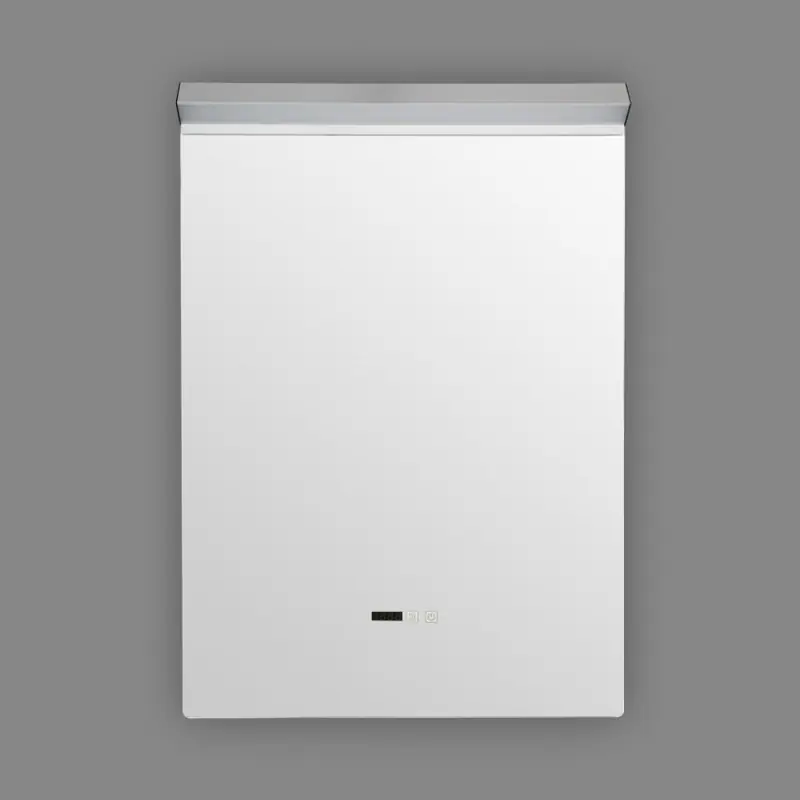 Miroir led 40w salle de bain décoration dressing rectangle 85cm ip44