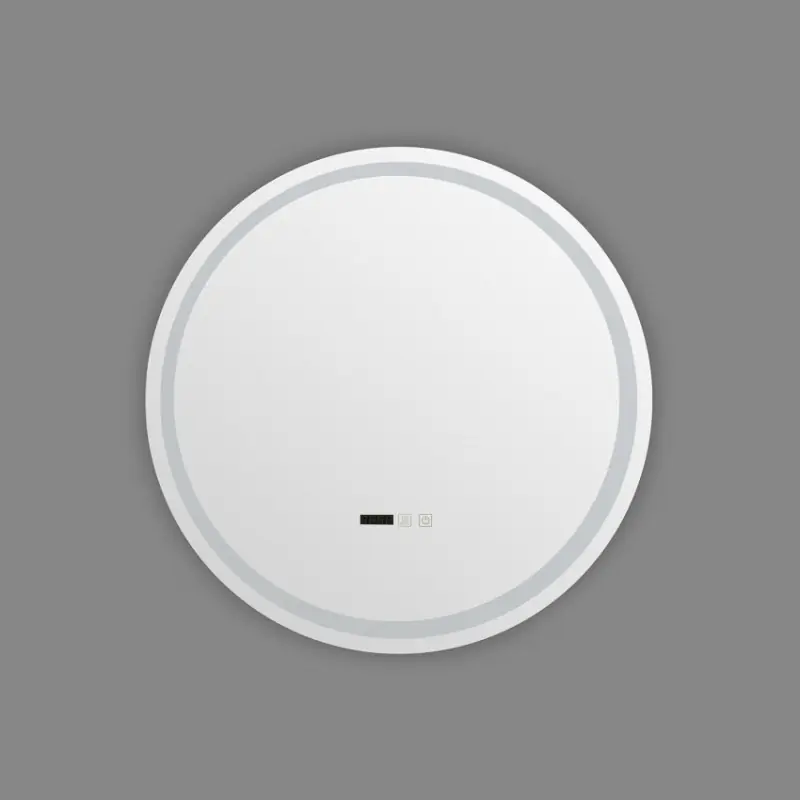 Miroir led 24w salle de bain décoration dressing rond 60cm ip44